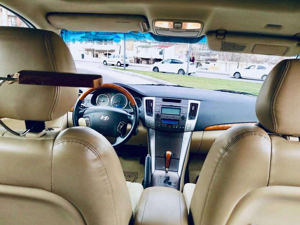 Hyundai Sonata, 2009 il, 3.3 L, 214 933 km
