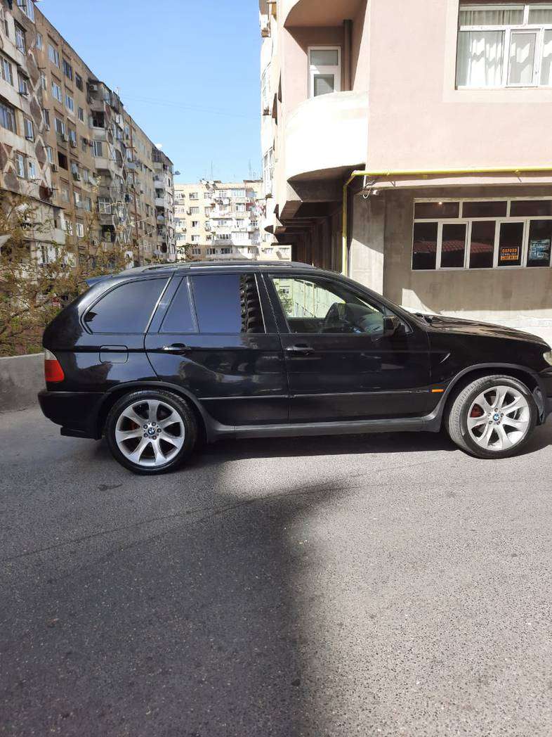 BMW X5, 2003 il, 4.4 L, 207 000 km
