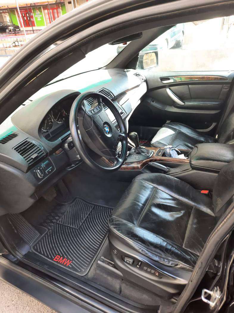 BMW X5, 2003 il, 4.4 L, 207 000 km