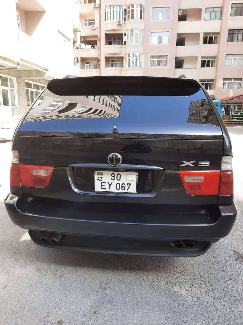 BMW X5, 2003 il, 4.4 L, 207 000 km
