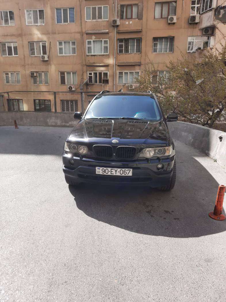 BMW X5, 2003 il, 4.4 L, 207 000 km