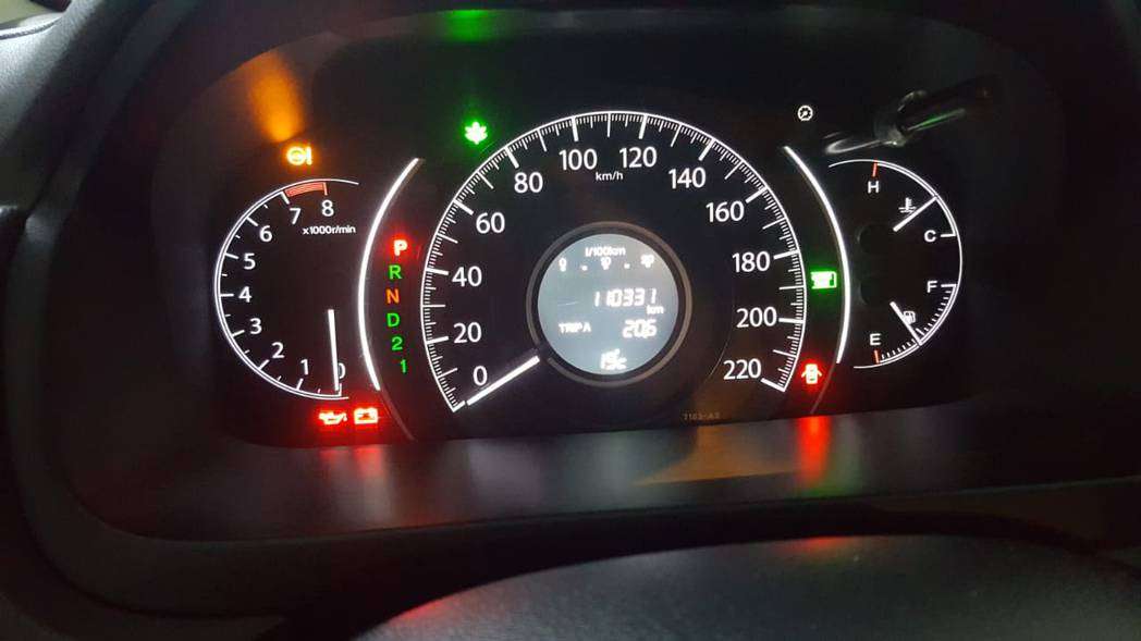 Honda CR-V, 2012 il, 2.4 L, 110 000 km