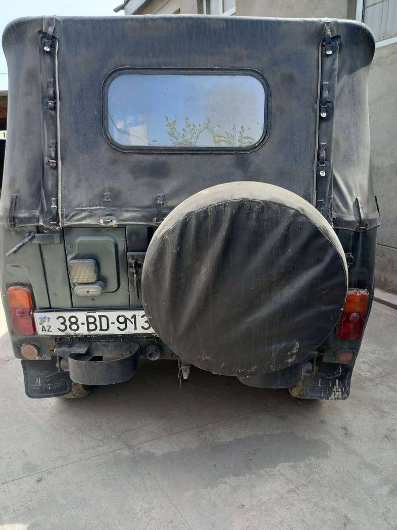 UAZ 469, 1989 il, 2.4 L, 320 000 km