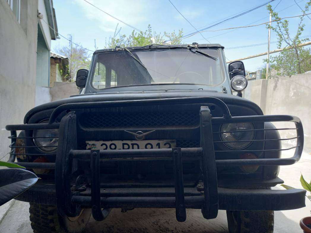 UAZ 469, 1989 il, 2.4 L, 320 000 km