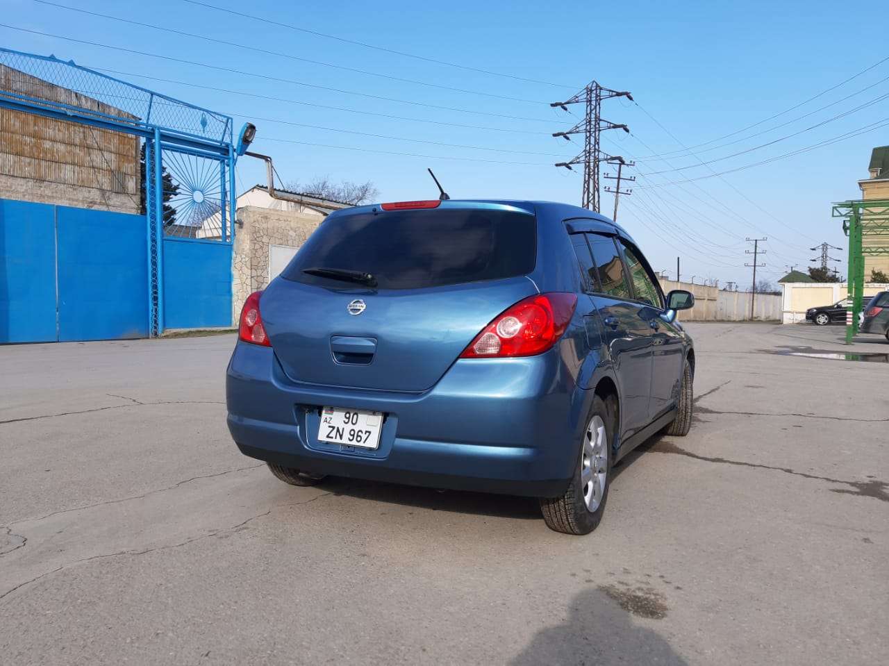 Nissan Tiida, 2007 il, 1.7 L, 211 901 km
