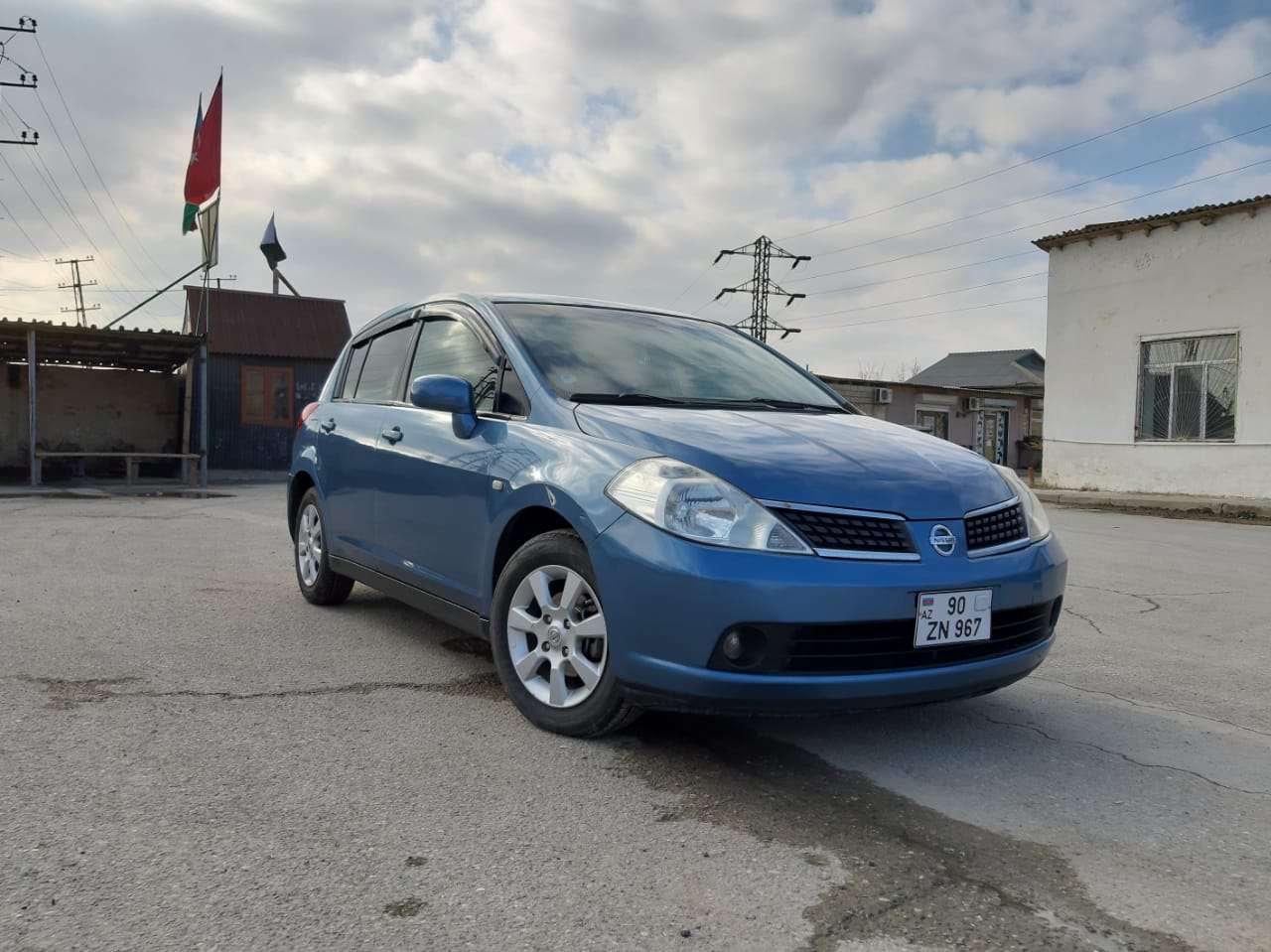 Nissan Tiida, 2007 il, 1.7 L, 211 901 km