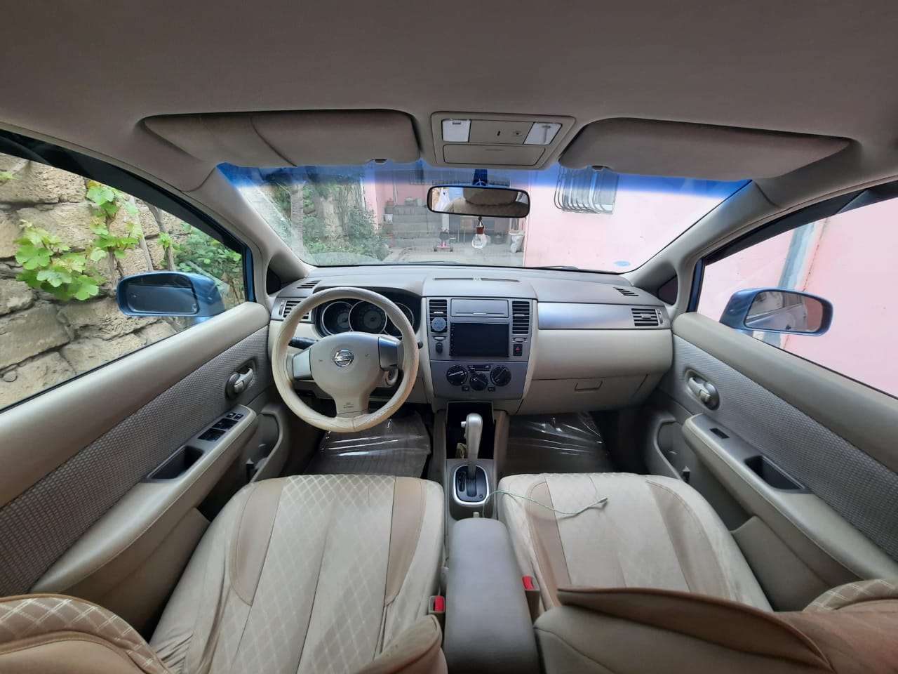 Nissan Tiida, 2007 il, 1.7 L, 211 901 km