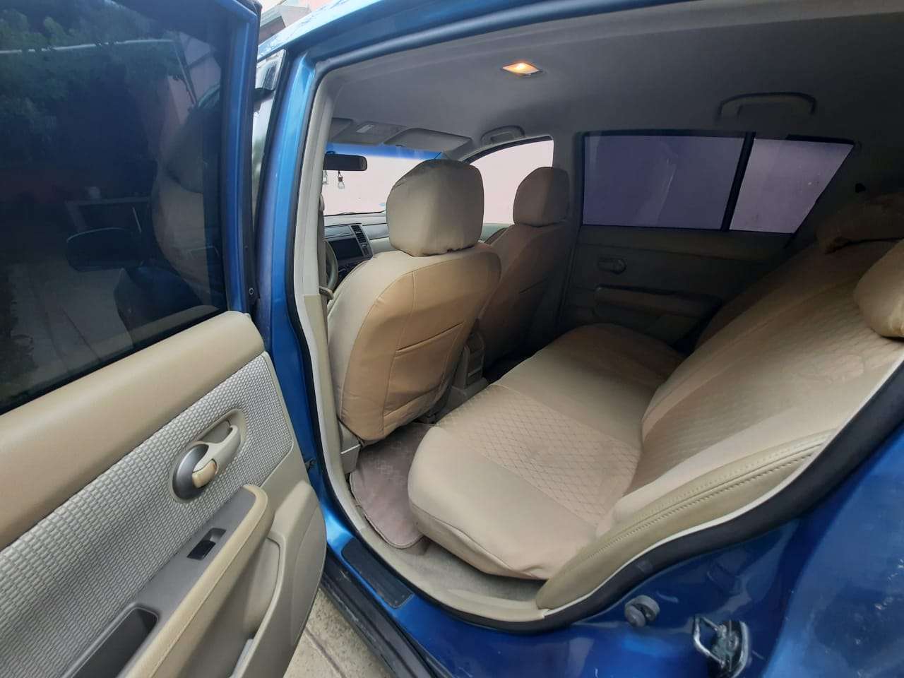 Nissan Tiida, 2007 il, 1.7 L, 211 901 km
