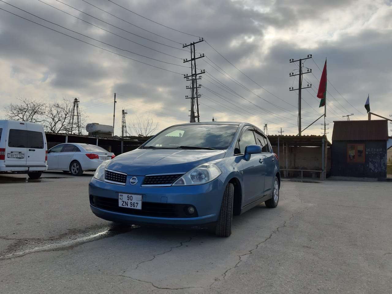 Nissan Tiida, 2007 il, 1.7 L, 211 901 km