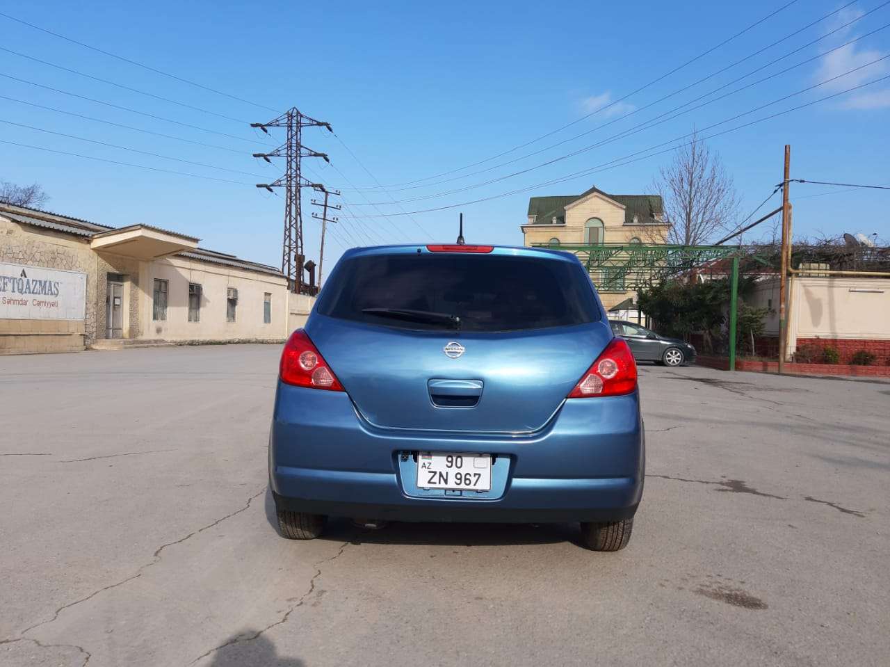Nissan Tiida, 2007 il, 1.7 L, 211 901 km