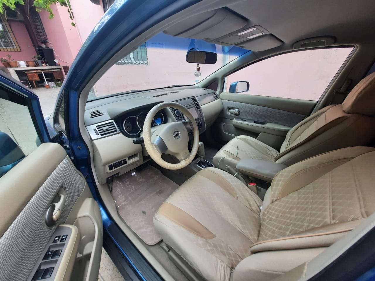 Nissan Tiida, 2007 il, 1.7 L, 211 901 km
