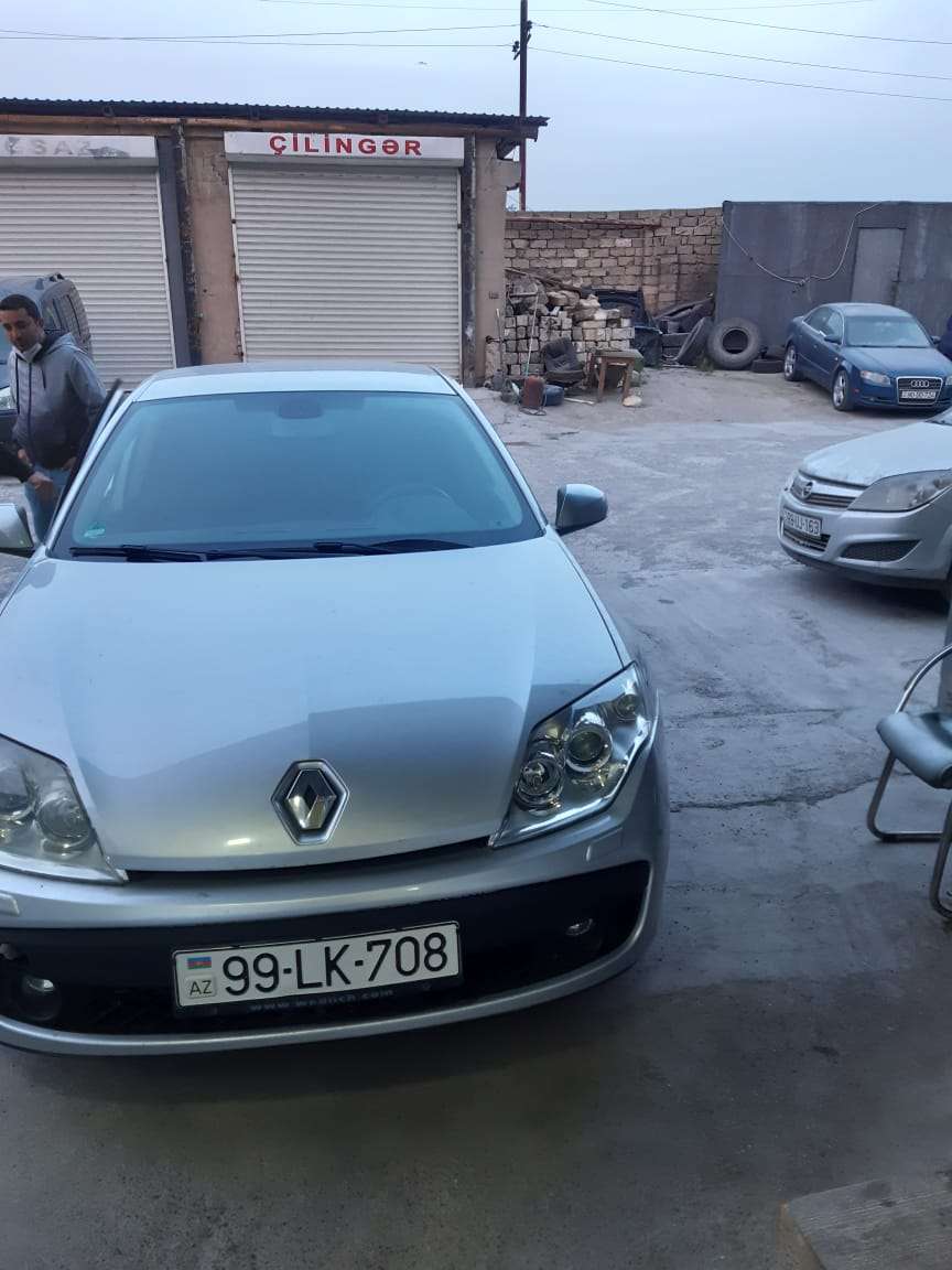 Renault Laguna, 2007 il, 1.5 L, 318 000 km