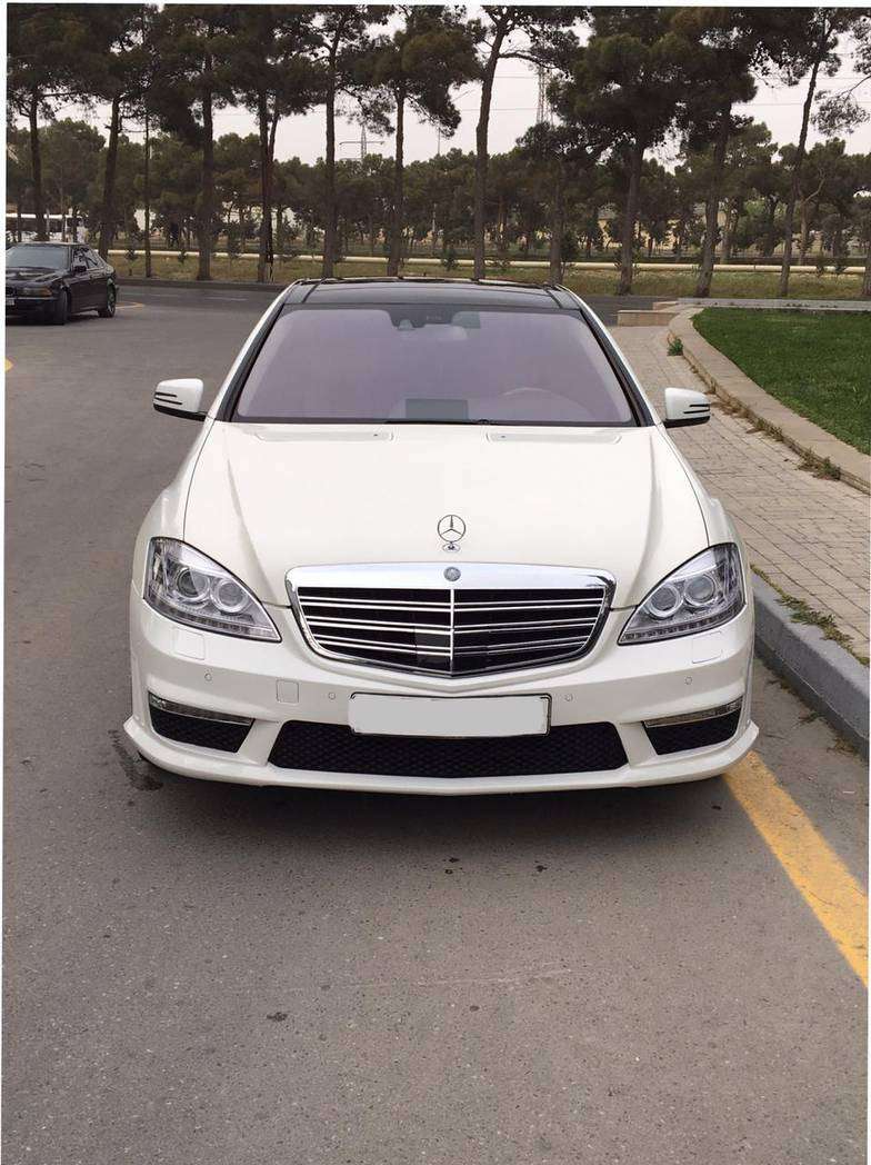 Mercedes S 350, 2007 il, 3.5 L, 190 000 km