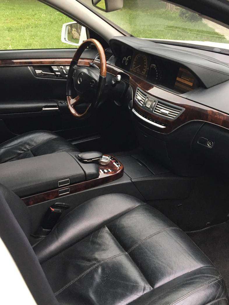 Mercedes S 350, 2007 il, 3.5 L, 190 000 km