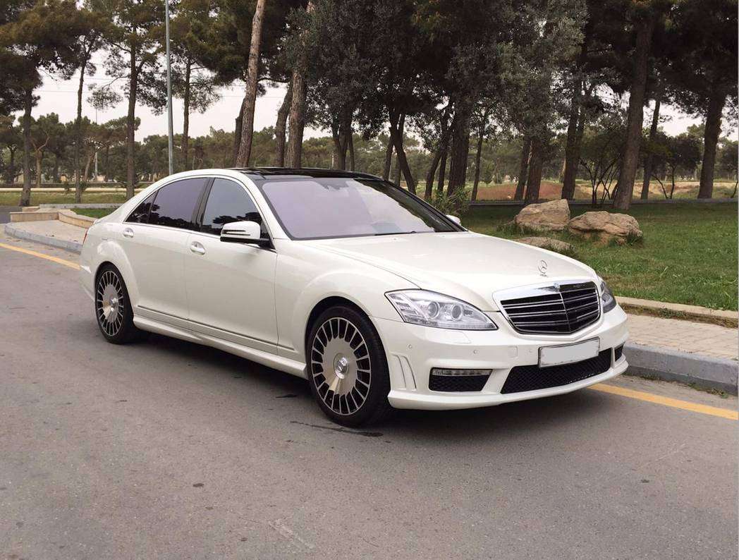 Mercedes S 350, 2007 il, 3.5 L, 190 000 km