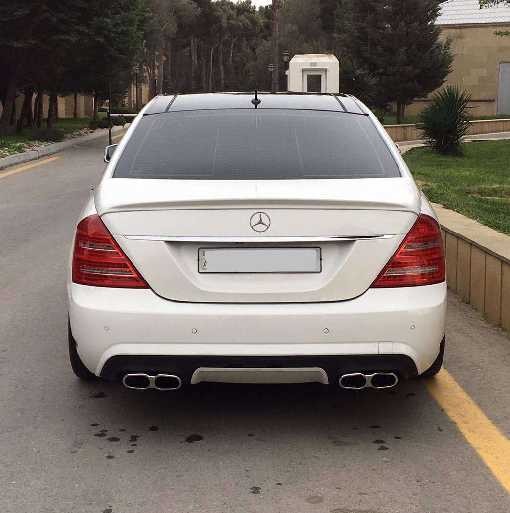 Mercedes S 350, 2007 il, 3.5 L, 190 000 km