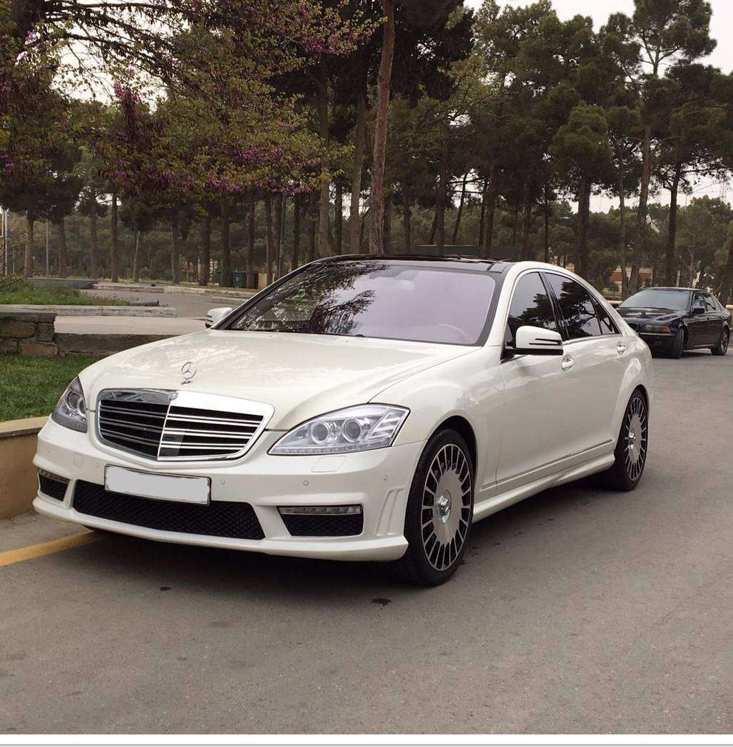 Mercedes S 350, 2007 il, 3.5 L, 190 000 km