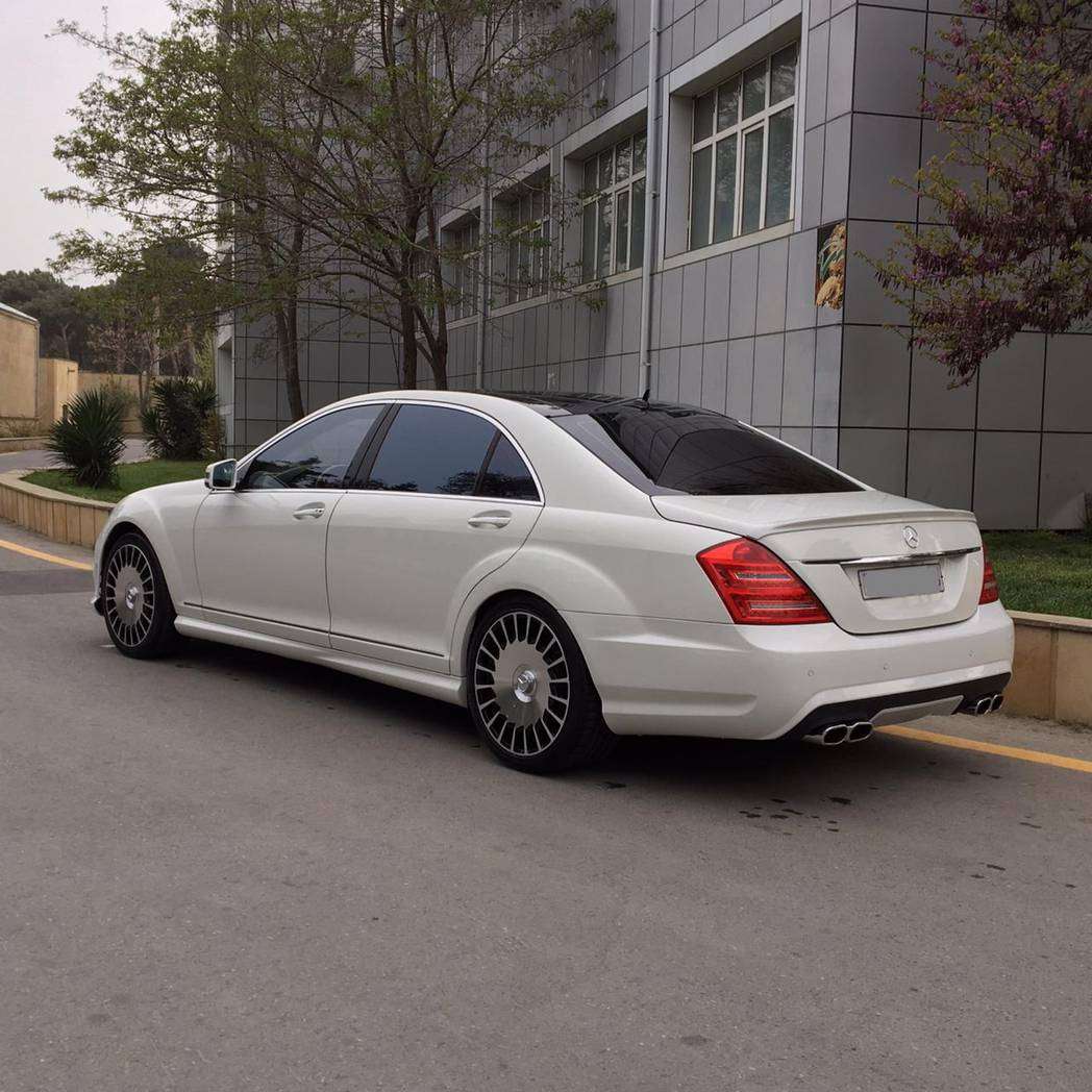 Mercedes S 350, 2007 il, 3.5 L, 190 000 km