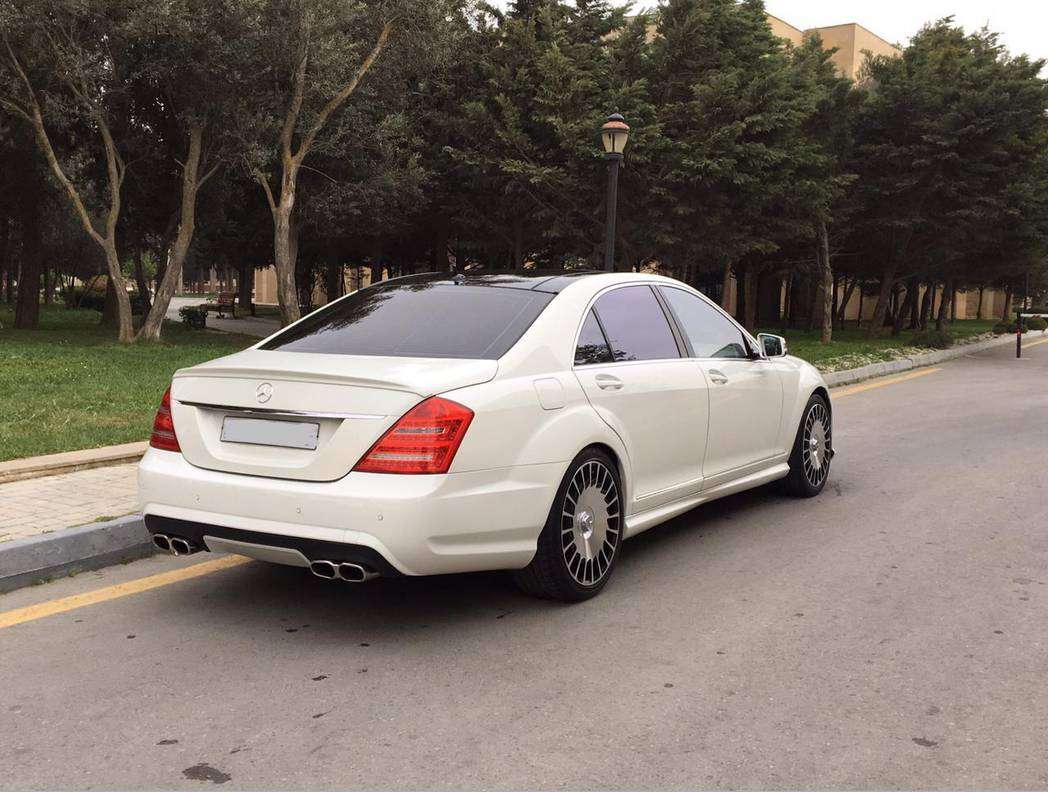 Mercedes S 350, 2007 il, 3.5 L, 190 000 km