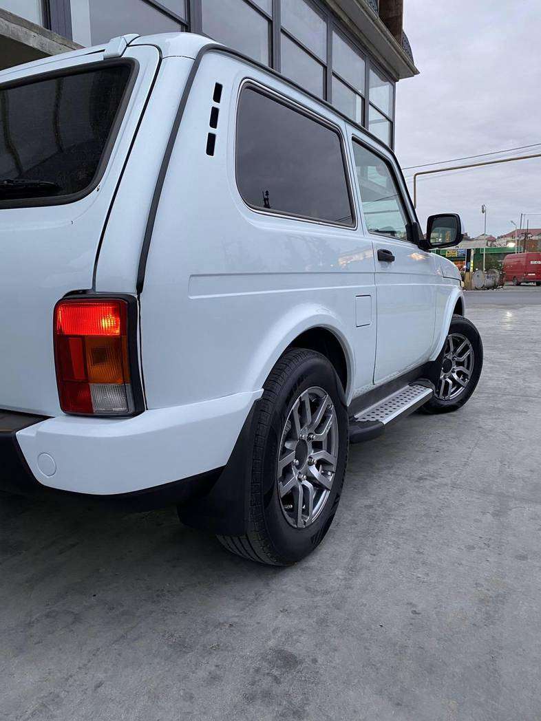 LADA (VAZ) Niva, 2016 il, 1.7 L, 81 000 km