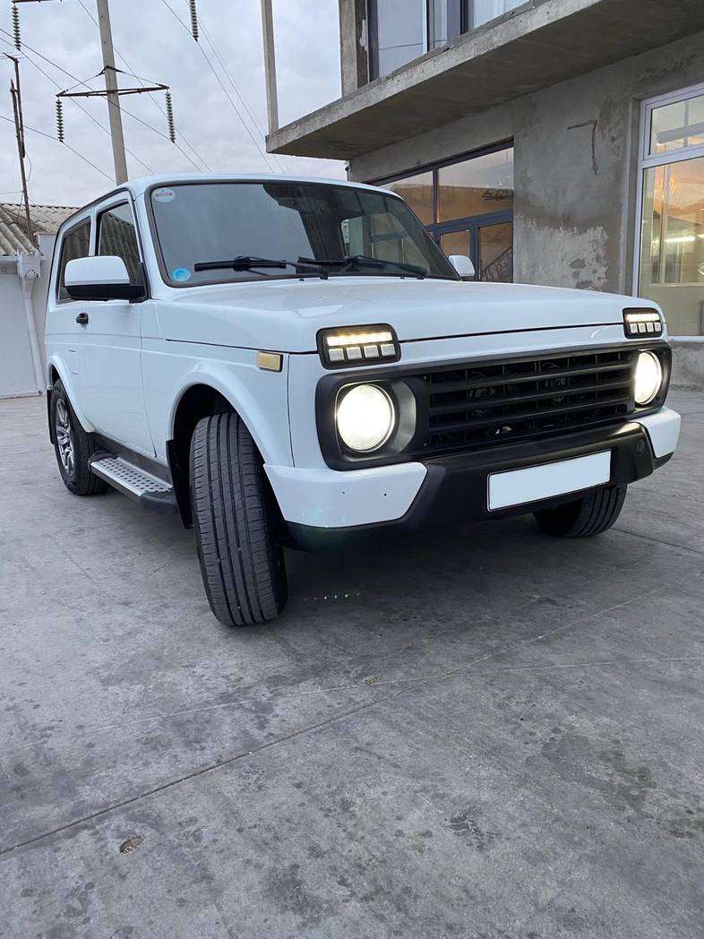 LADA (VAZ) Niva, 2016 il, 1.7 L, 81 000 km