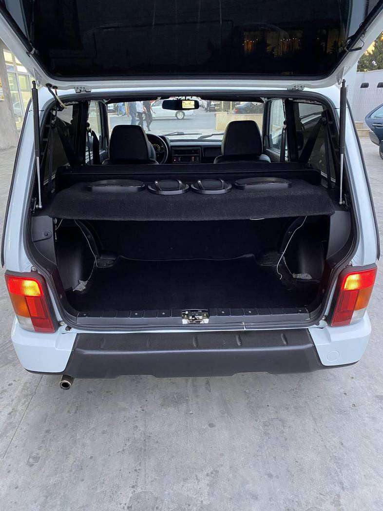 LADA (VAZ) Niva, 2016 il, 1.7 L, 81 000 km