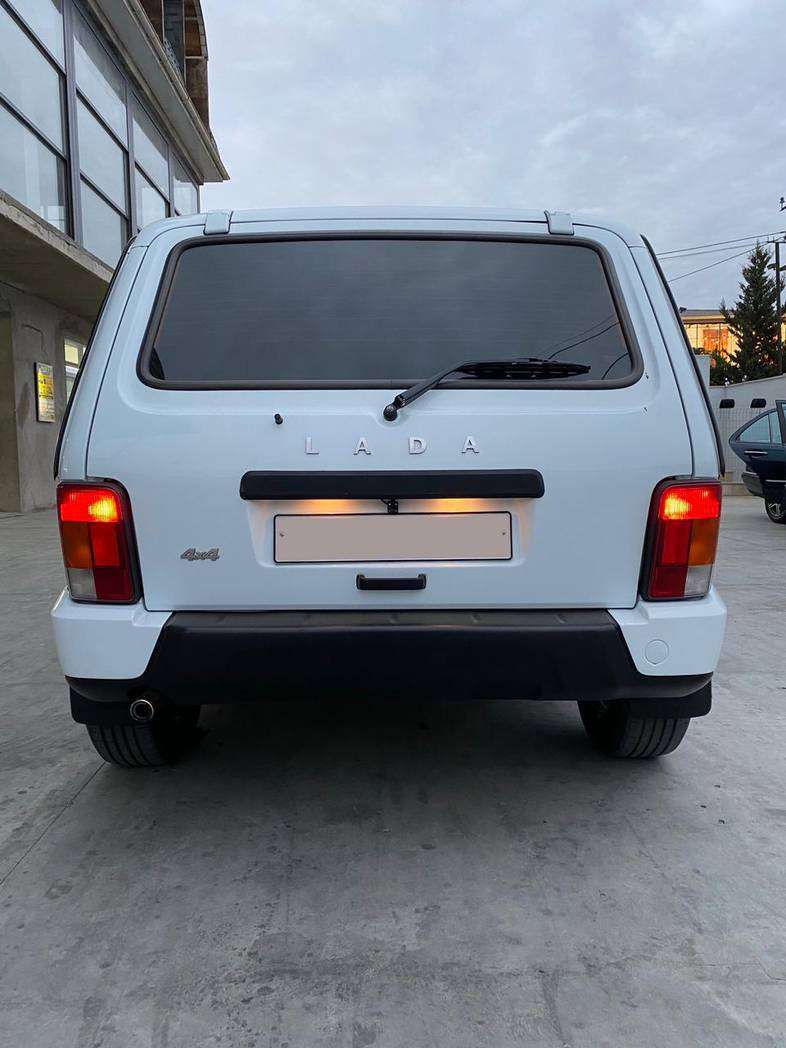 LADA (VAZ) Niva, 2016 il, 1.7 L, 81 000 km