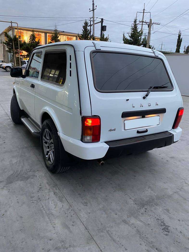 LADA (VAZ) Niva, 2016 il, 1.7 L, 81 000 km