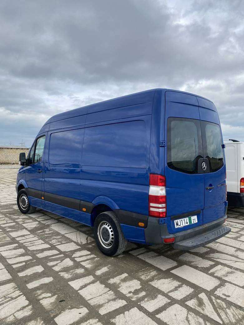 Mercedes Sprinter 313, 2007 il, 2.2 L, 260 000 km