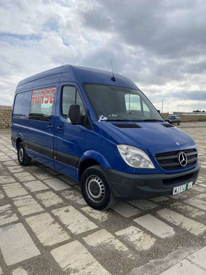 Mercedes Sprinter 313, 2007 il, 2.2 L, 260 000 km