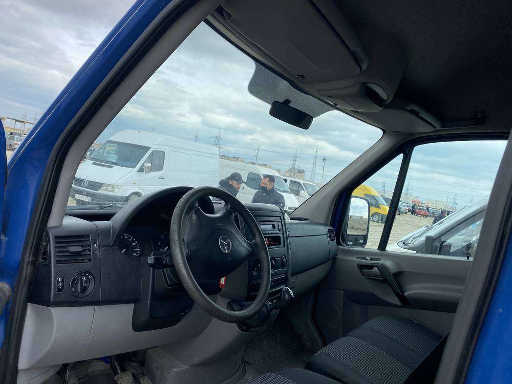 Mercedes Sprinter 313, 2007 il, 2.2 L, 260 000 km