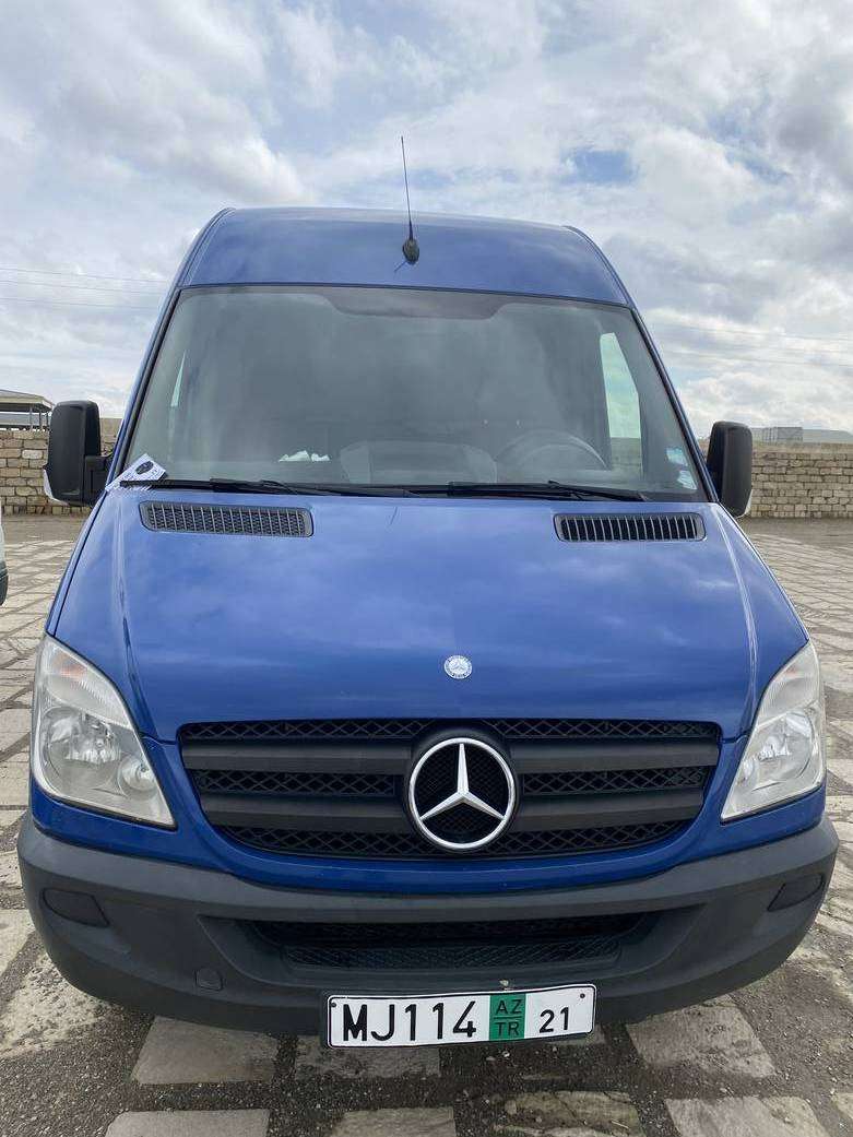 Mercedes Sprinter 313, 2007 il, 2.2 L, 260 000 km
