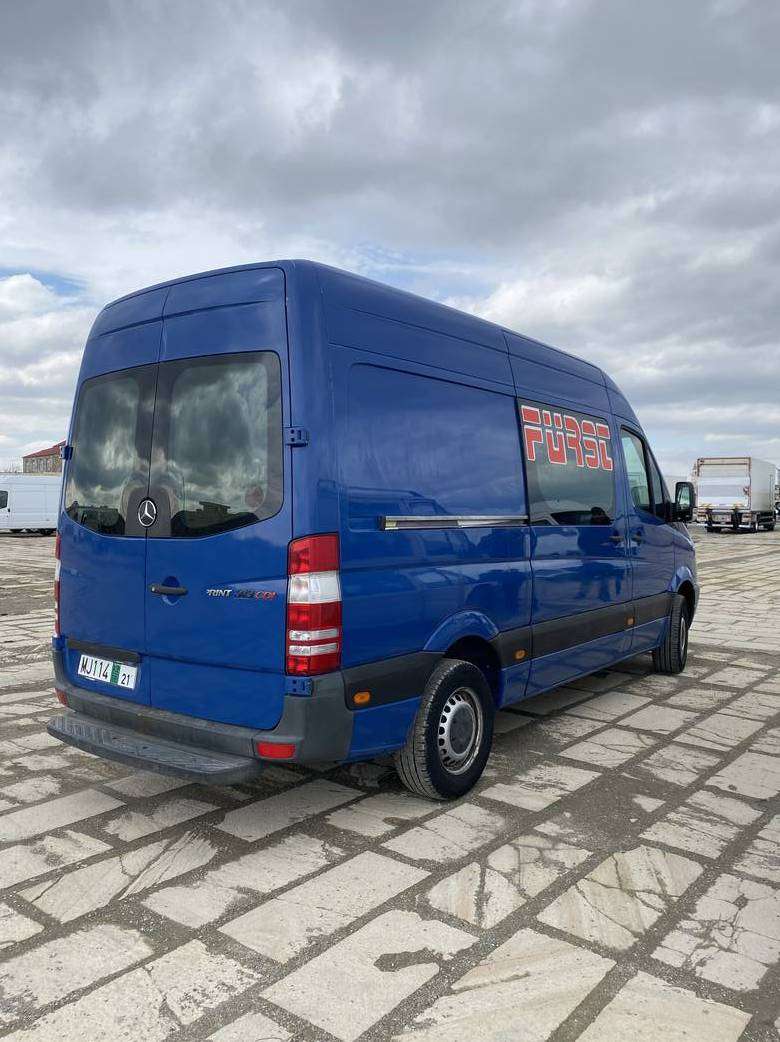 Mercedes Sprinter 313, 2007 il, 2.2 L, 260 000 km