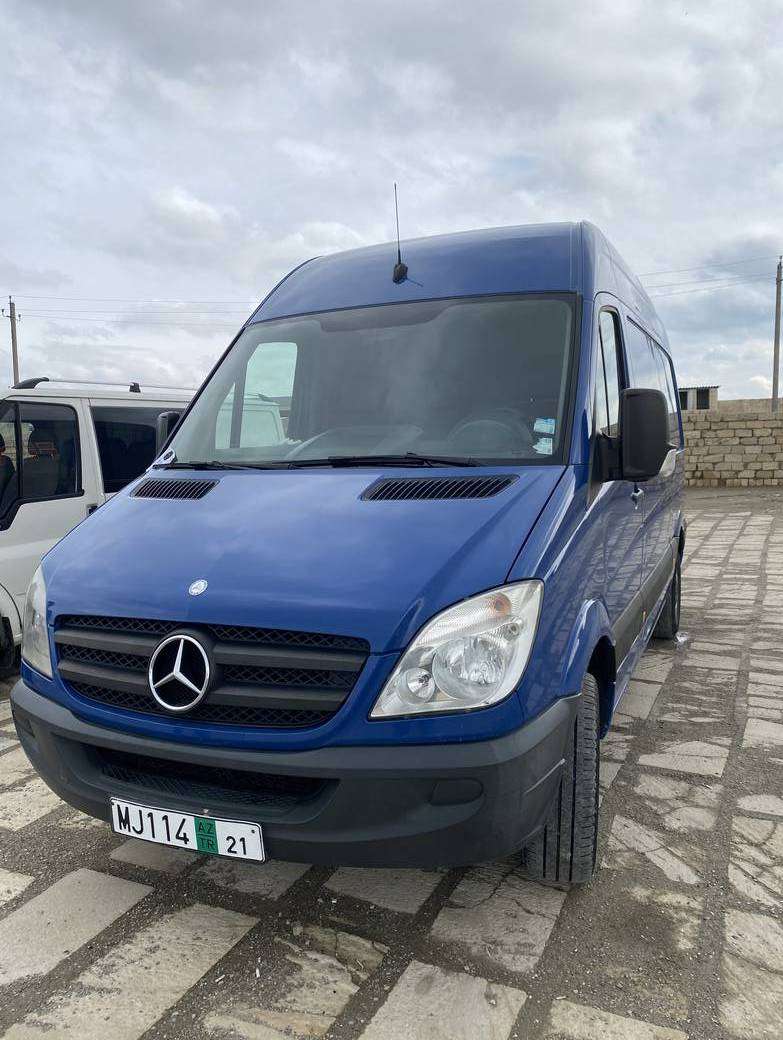 Mercedes Sprinter 313, 2007 il, 2.2 L, 260 000 km