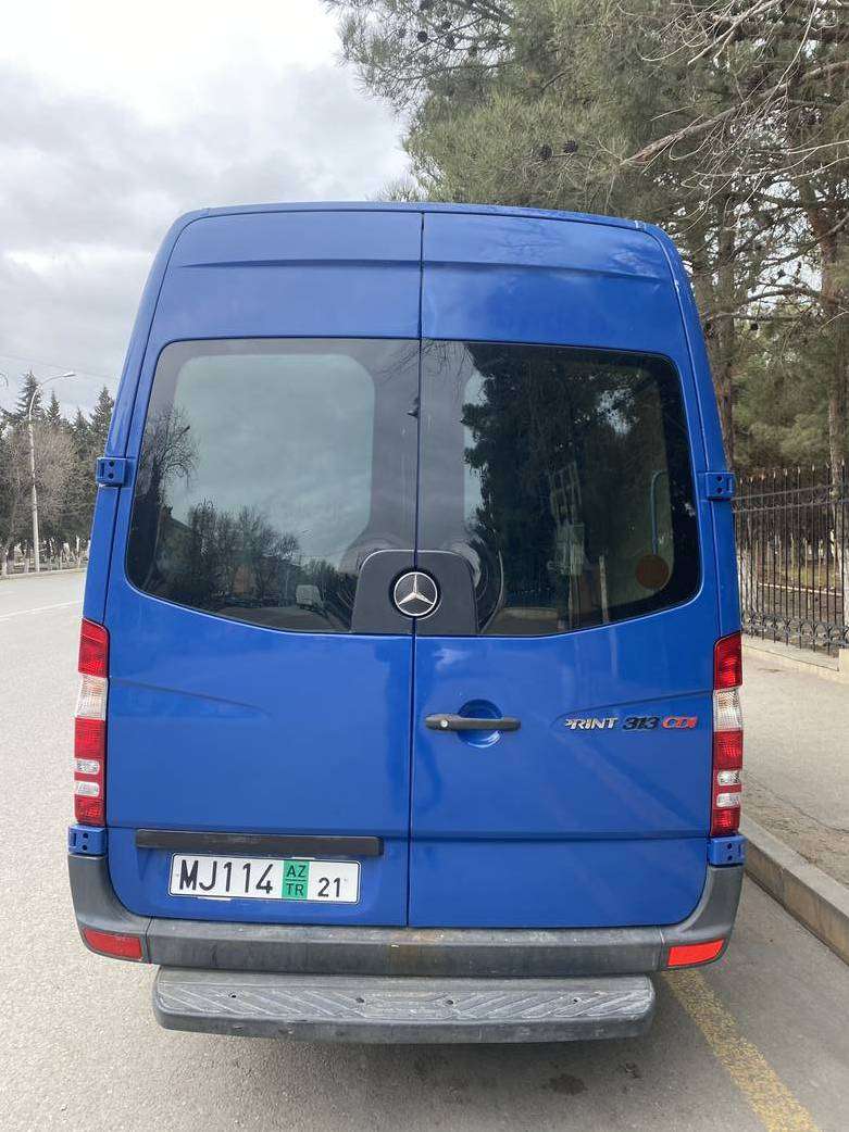 Mercedes Sprinter 313, 2007 il, 2.2 L, 260 000 km