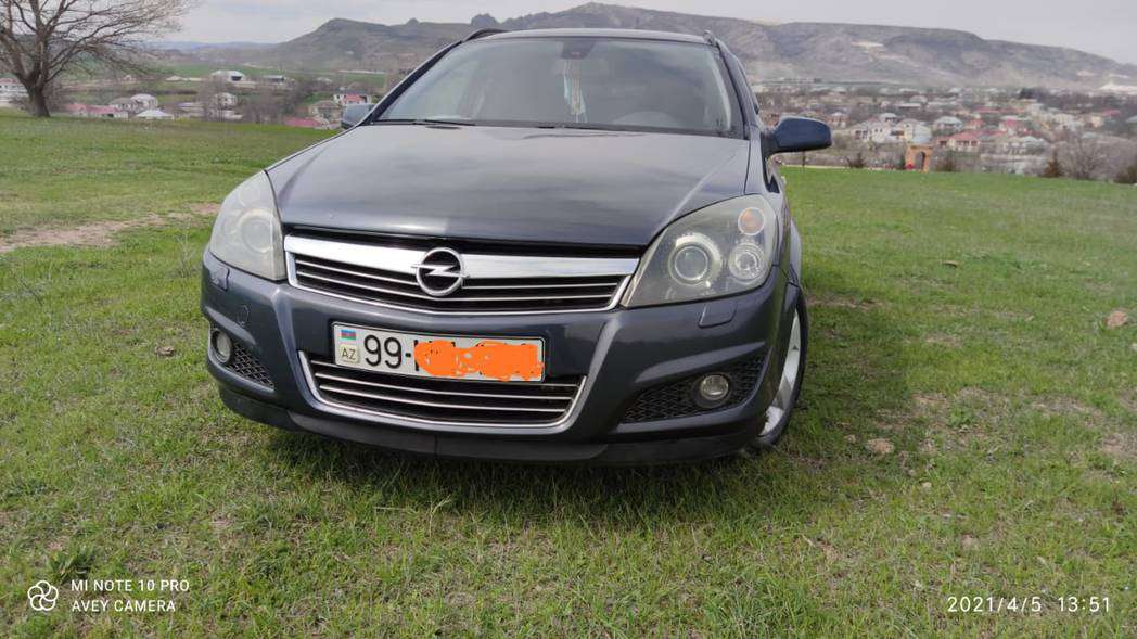 Opel Astra, 2007 il, 1.9 L, 260 000 km