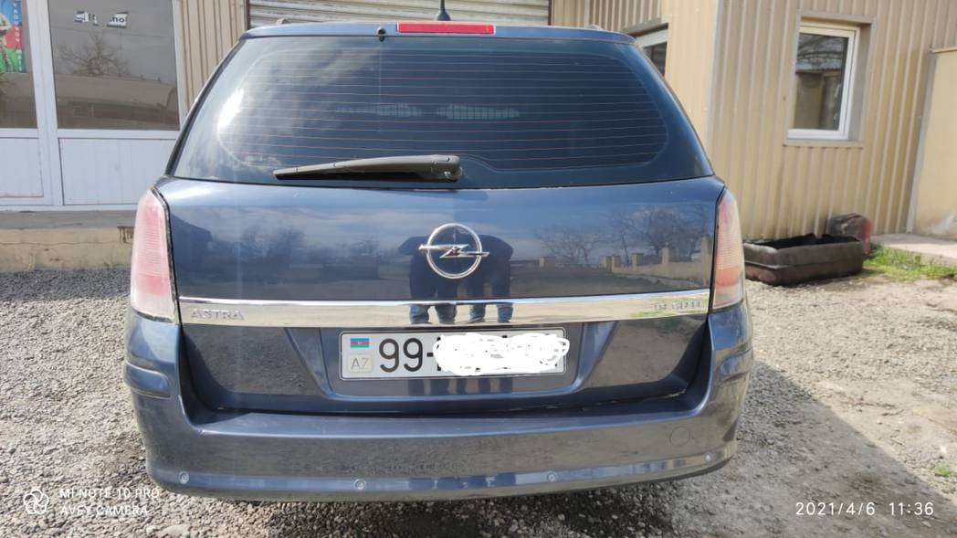 Opel Astra, 2007 il, 1.9 L, 260 000 km
