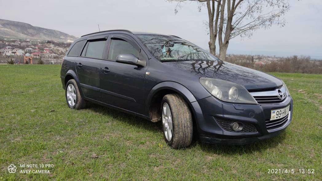 Opel Astra, 2007 il, 1.9 L, 260 000 km