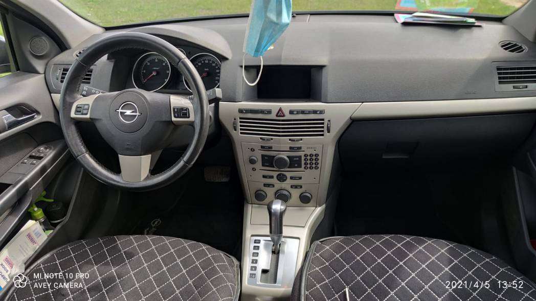 Opel Astra, 2007 il, 1.9 L, 260 000 km