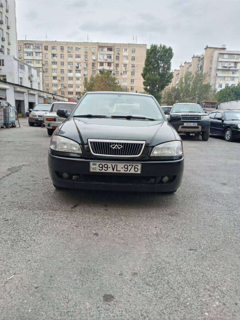 Chery A-15 Cowin-Amulet, 2009 il, 1.5 L, 250 000 km