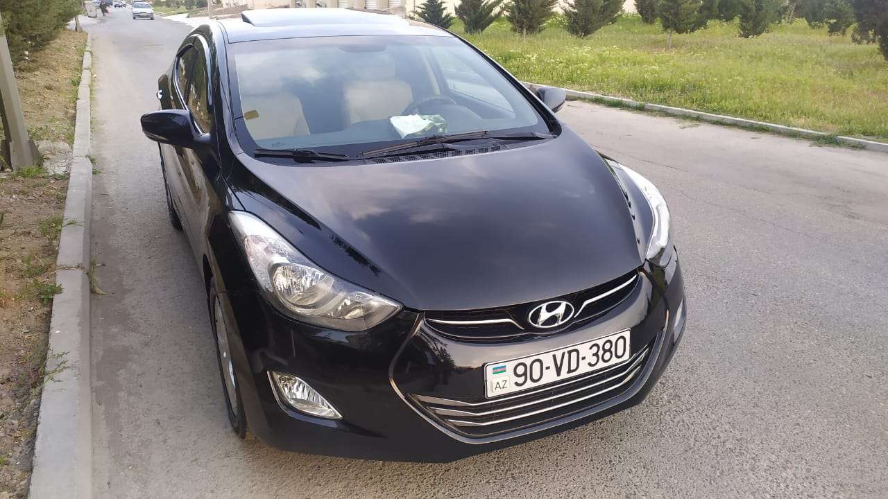 Hyundai Elantra, 2012 il, 1.6 L, 89 000 km