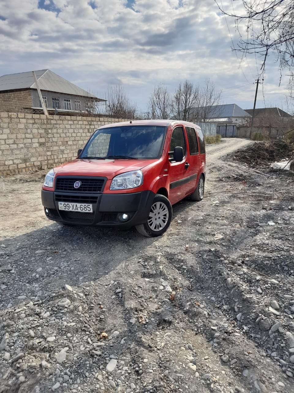 Fiat Doblo, 2006 il, 1.3 L, 387 403 km