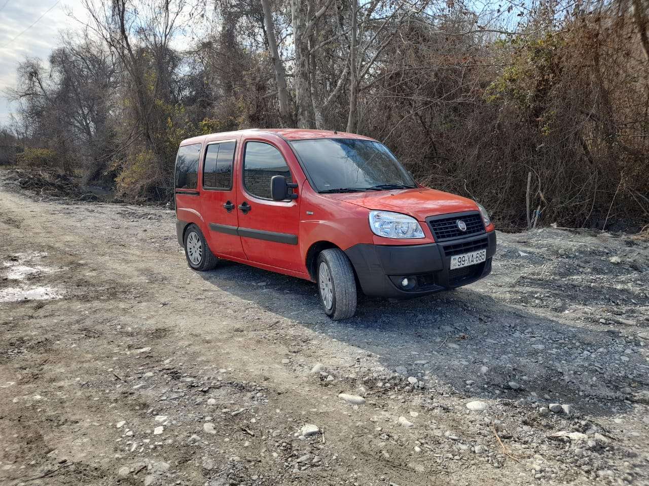 Fiat Doblo, 2006 il, 1.3 L, 387 403 km