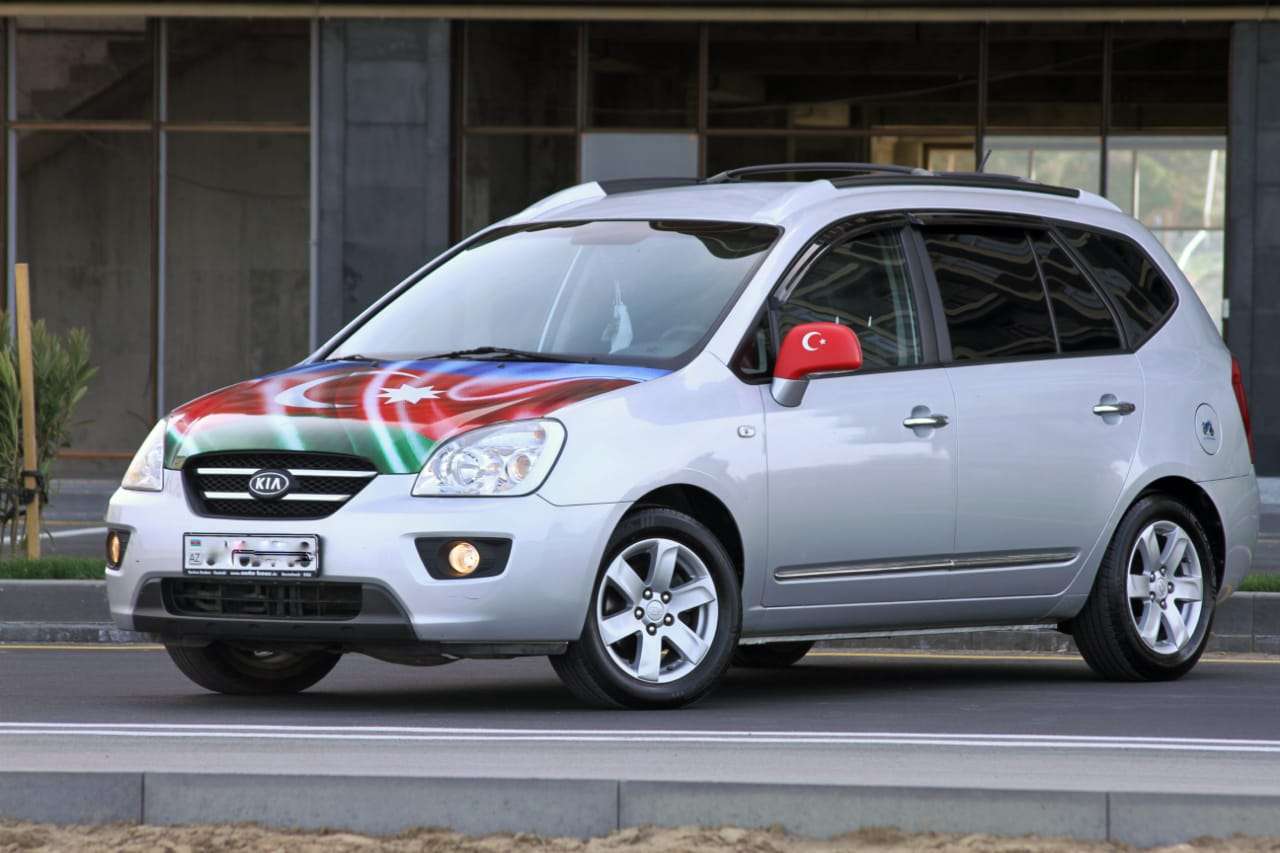 Kia Carens, 2006 il, 2.0 L, 207 000 km