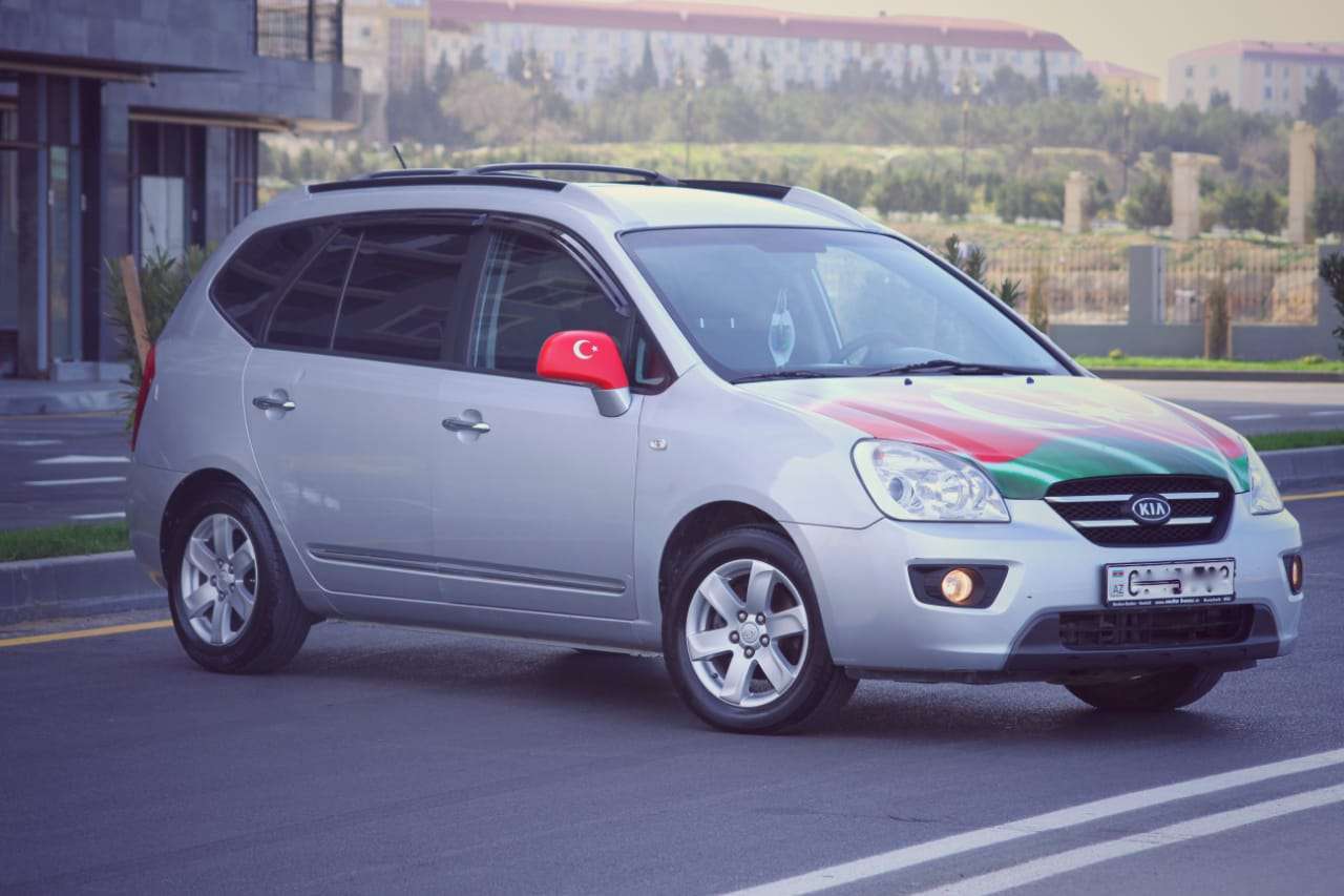 Kia Carens, 2006 il, 2.0 L, 207 000 km