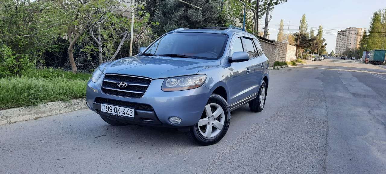 Hyundai Santa Fe, 2007 il, 2.0 L, 219 000 km