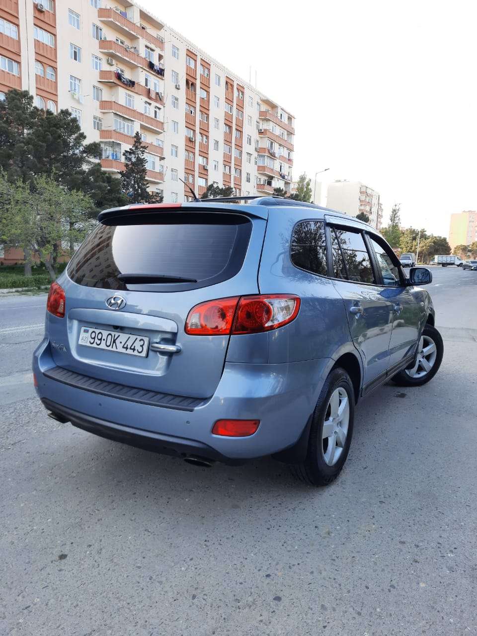 Hyundai Santa Fe, 2007 il, 2.0 L, 219 000 km