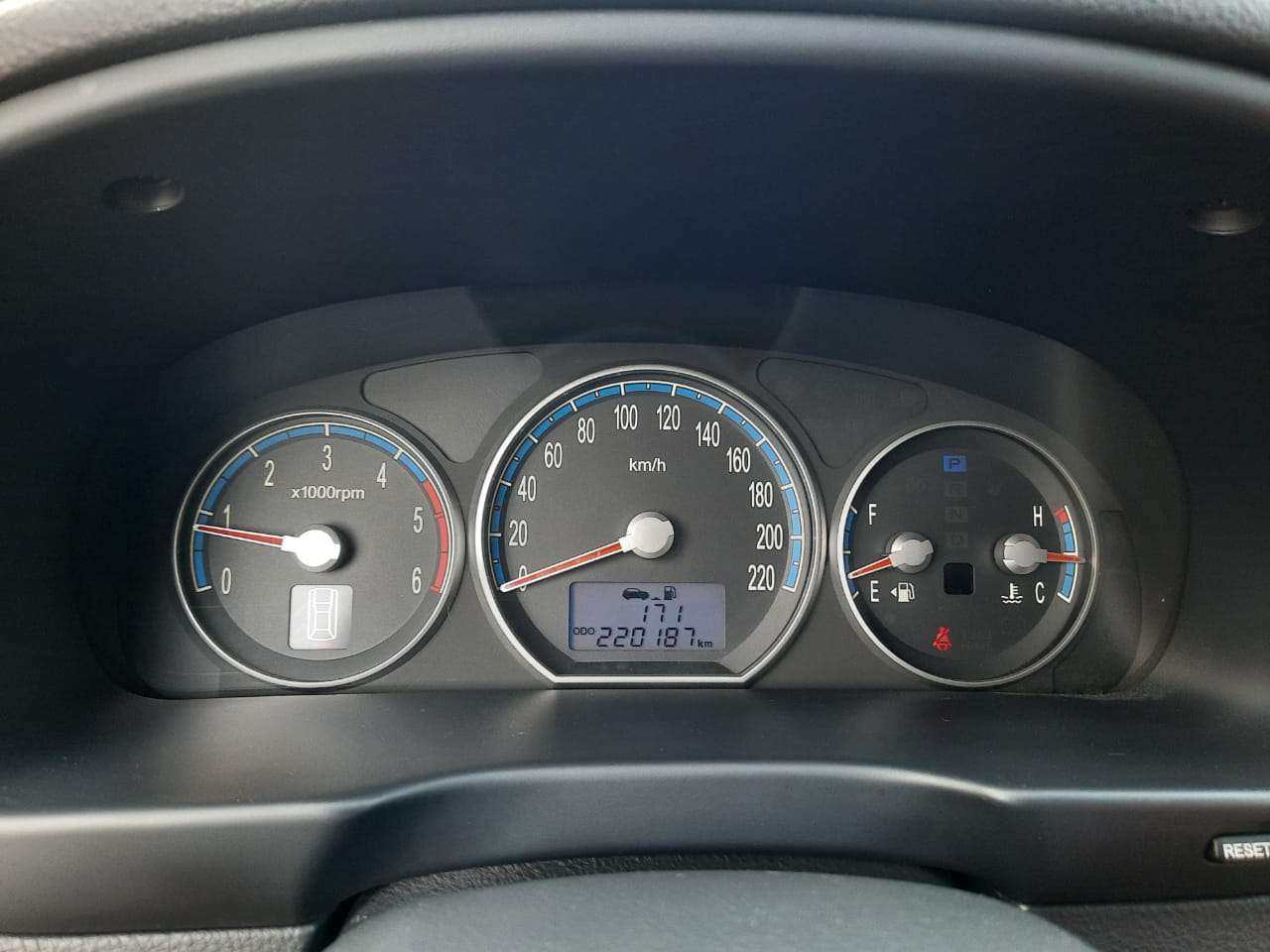 Hyundai Santa Fe, 2007 il, 2.0 L, 219 000 km