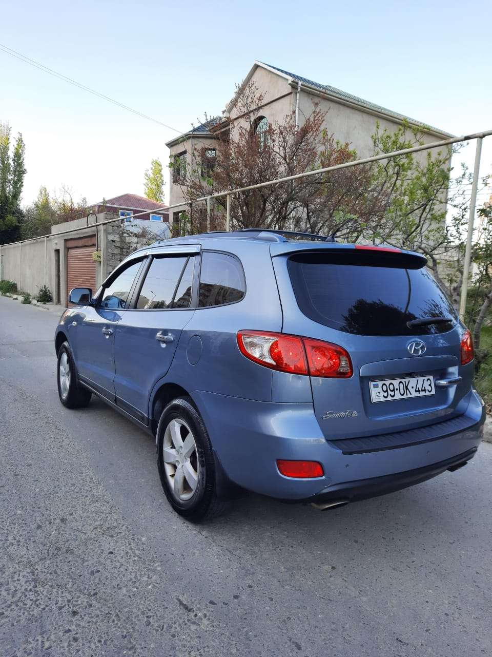 Hyundai Santa Fe, 2007 il, 2.0 L, 219 000 km