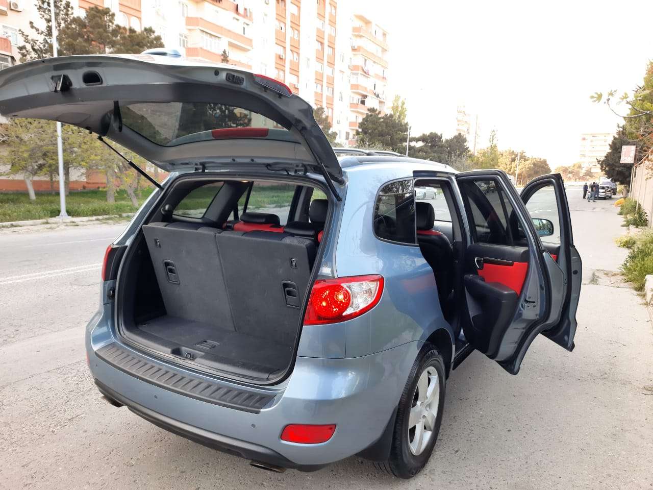 Hyundai Santa Fe, 2007 il, 2.0 L, 219 000 km